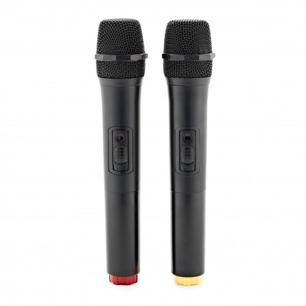 SubZero P12 Portable PA Speaker with Bluetooth & Wireless Mics