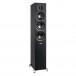 ELAC Debut 3.0 F5.3 Floorstanding Speaker, Angled