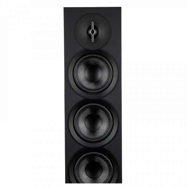 ELAC Debut 3.0 F5.3 Floorstanding Speaker, Drivers up-close