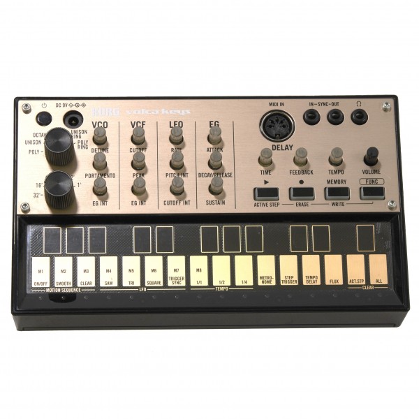 Korg Volca Keys Analog Loop Synth - Secondhand