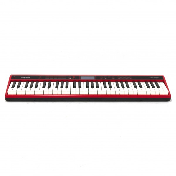 Roland Go:Keys Music Creation Keyboard, Red - Secondhand at Gear4music