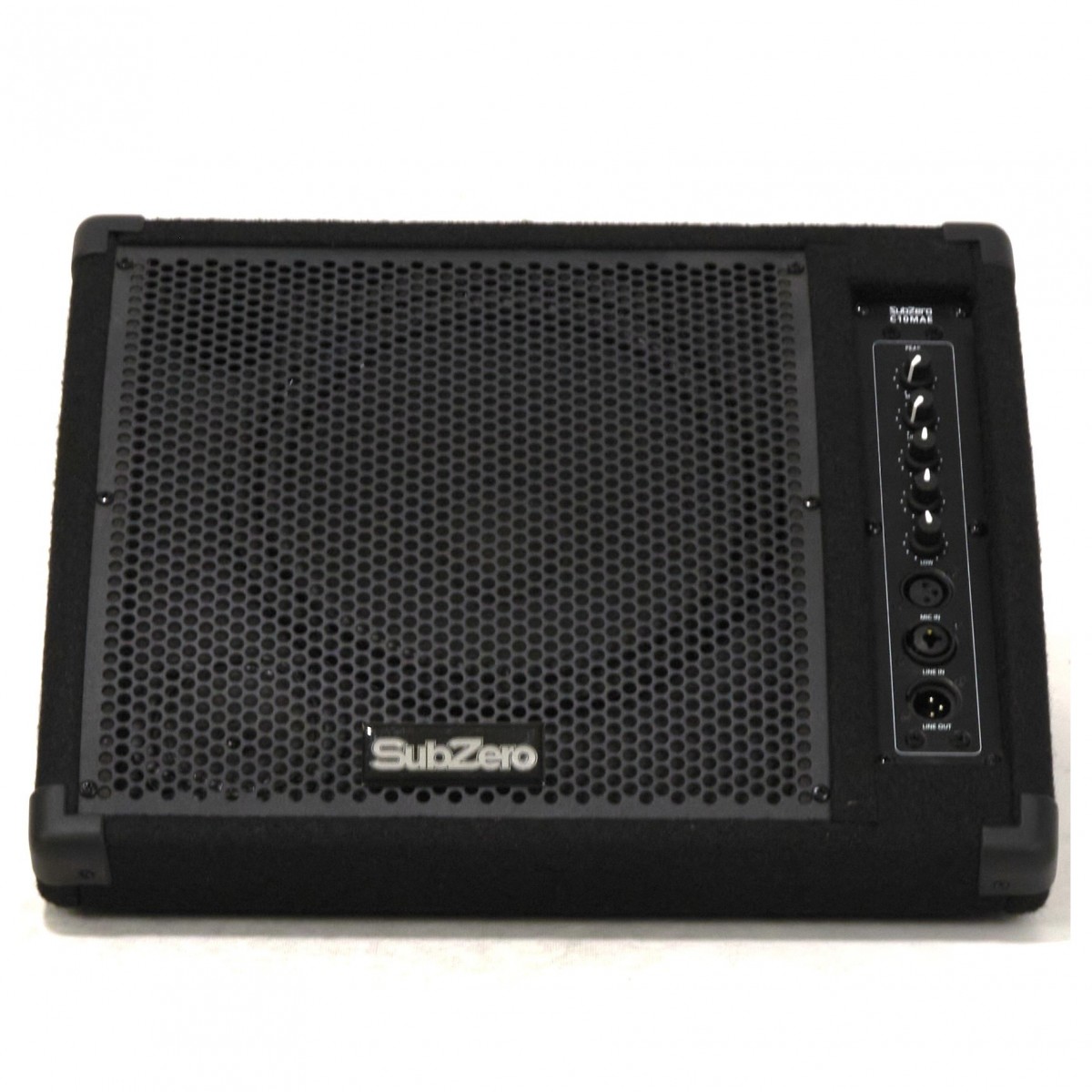 SubZero 200W 10 Aktiv Gulvmonitor Gear4music subzero-200w-10-aktiv-gulvmonitor-gear4music