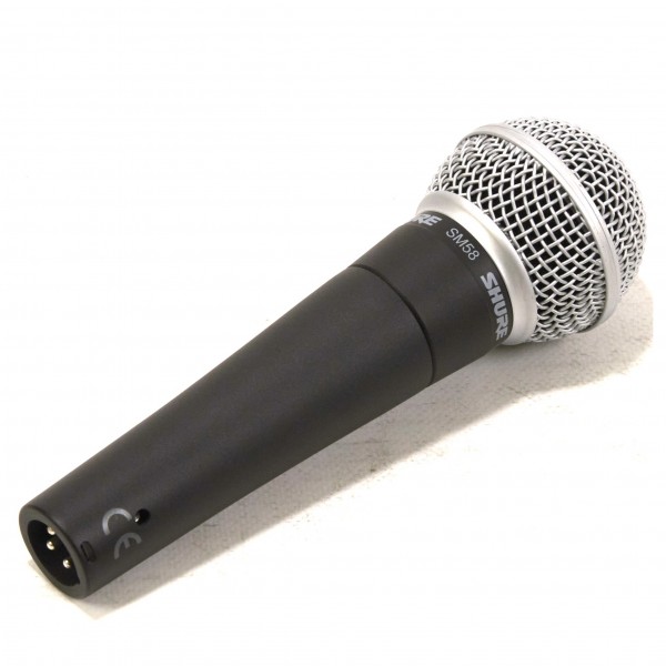 Shure SM58 Dynamic Cardioid Vocal Microphone - Secondhand
