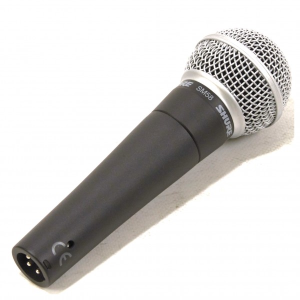 Shure SM58 Dynamic Cardioid Vocal Microphone - Secondhand