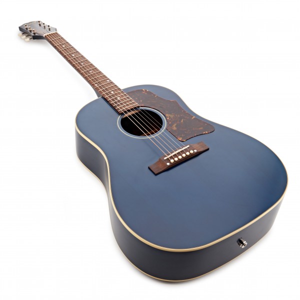 Epiphone J-45 All Solid Electro Acoustic Guitar, Aged Viper Blue at  Gear4music