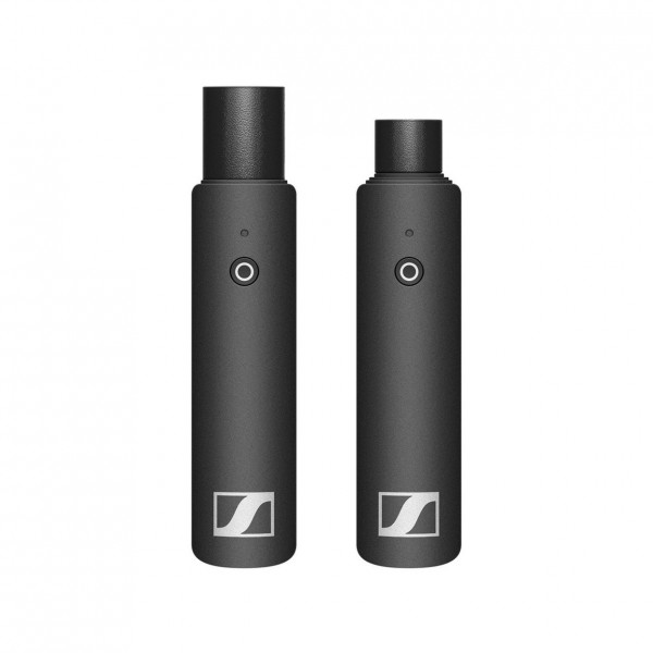Sennheiser XSW-D Custom 2.4GHz Wireless Handheld Vocal Microphone System - Transmitter and Receiver, Upright