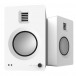 Kanto TUK Powered Bookshelf Speakers - Matte White - 