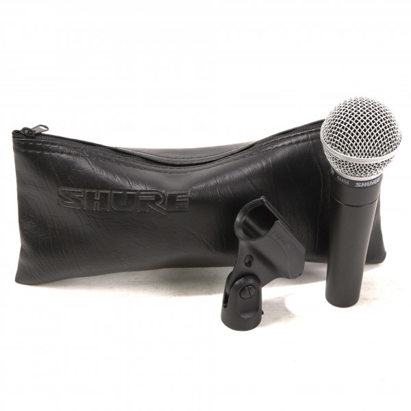 Shure SM58 Dynamic Cardioid Vocal Microphone - Secondhand