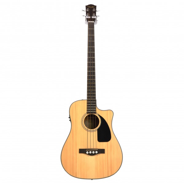 Fender CB-100CE Electro Acoustic Bass, Natural - Secondhand