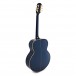 Epiphone J-200 All Solid Electro Acoustic, Aged Viper Blue