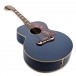 Epiphone J-200 All Solid Electro Acoustic, Aged Viper Blue