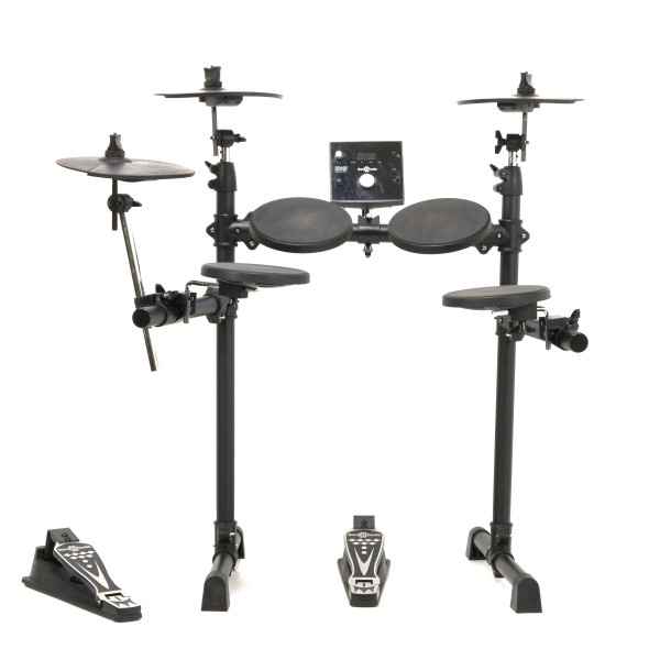 Digital Drums 400 Compact Electronic Drum Kit by Gear4music - Secondhand