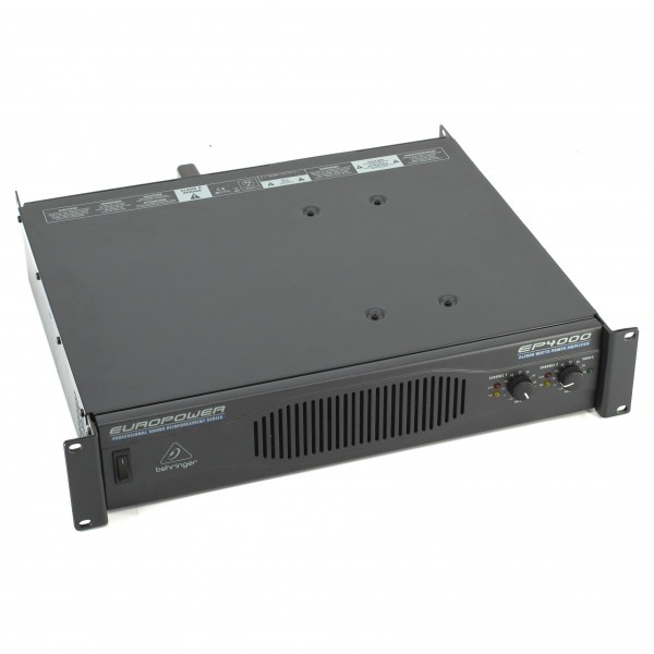 Behringer EP4000 Europower Amp - Secondhand