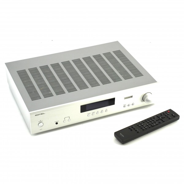 Rotel A11 Tribute Edition Integrated Amplifier, Silver - Secondhand