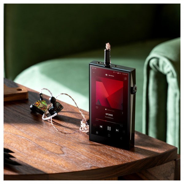 Astell&Kern A&ultima SP3000 Hi-Res Digital Audio Player, Lifestyle with A&K x Empire Ears Odyssey