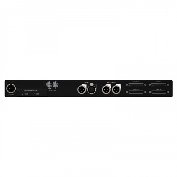 x16 Gen 2 Audio Interface Essentials+ Edition - Rear