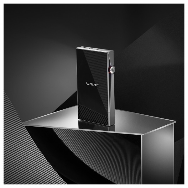 Astell&Kern A&ultima SP3000 Hi-Res Digital Audio Player, Silver, Lifestyle
