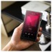 Astell&Kern A&ultima SP3000 Hi-Res Digital Audio Player, Silver, Lifestyle