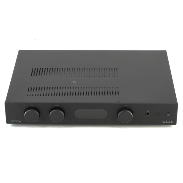 Audiolab 6000A Integrated Stereo Amplifier, Black - Secondhand