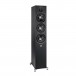 ELAC Debut 3.0 F6.3 Floorstanding Speaker, Black