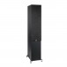 ELAC Debut 3.0 F6.3 Floorstanding Speaker, Black with Grille Attached