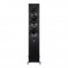 ELAC Debut 3.0 F6.3 Floorstanding Speaker, Black Front