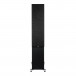 ELAC Debut 3.0 F6.3 Floorstanding Speaker, Black Front with Magnetic Grille Attached