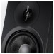 ELAC Debut 3.0 F6.3 Floorstanding Speaker, Detail Image of aluminium tweeter