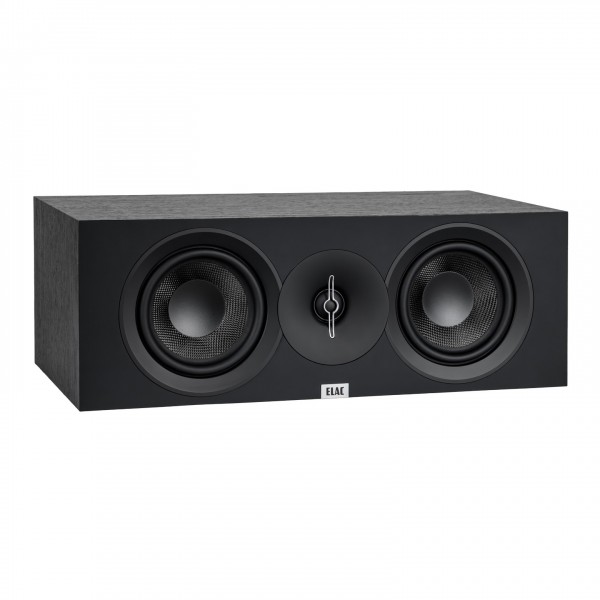 ELAC Debut 3.0 C5.3 Centre Speaker, Black