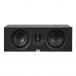 ELAC Debut 3.0 C5.3 Centre Speaker, Black Front View