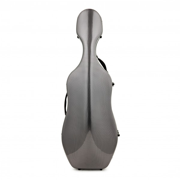 Fibreglass Cello Case by Gear4music, Black