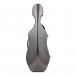 Fibreglass Cello Case by Gear4music, Black