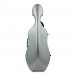 Fibreglass Cello Case by Gear4music, Silver