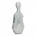 Fibreglass Cello Case by Gear4music, Silver