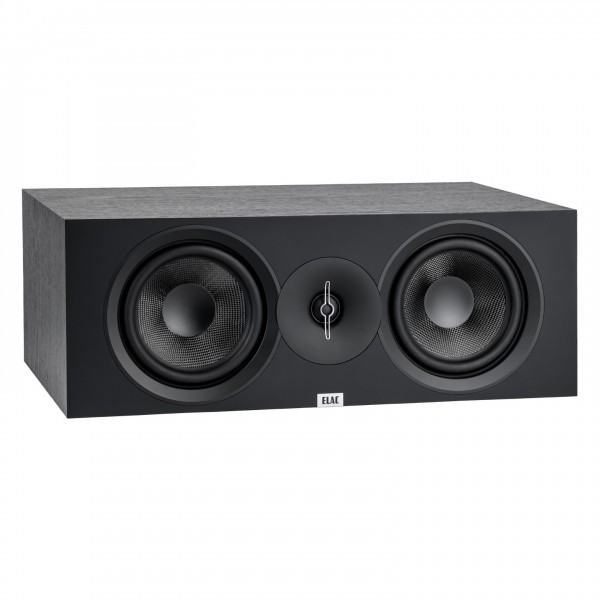 ELAC Debut 3.0 C6.3 Centre Speaker, Black