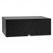 ELAC Debut 3.0 C6.3 Centre Speaker, Black with Magnetic Grille Attached