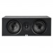 ELAC Debut 3.0 C6.3 Centre Speaker, Black Front