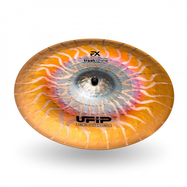 UFIP Effects Trash China 18"