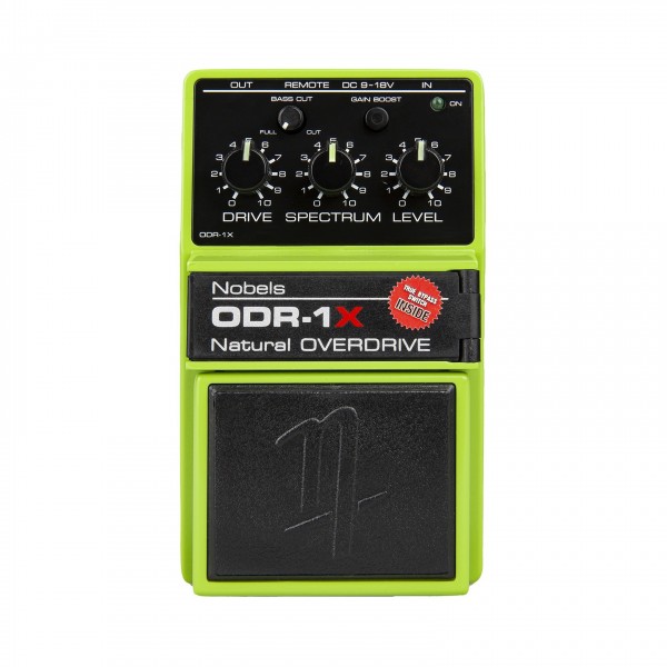 Nobels ODR-1X Natural Overdrive Reborn - Front