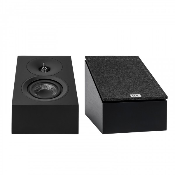 ELAC Debut 3.0 A4.3 Atmos Speakers (Pair), Black