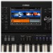 Yamaha PSR SX700 Digital Arranger, Touch screen display