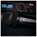 G4M True Diversity Single Wireless Handheld Microphone