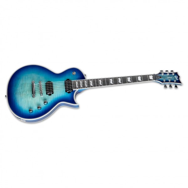 ESP LTD EC-1000T/CTM FM, Violet Shadow - angle