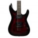 Schecter Demon-6, Crimson Red Burst