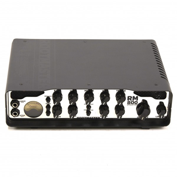 Ashdown RM-800-EVO 800w Lightweight Bass Amp Head - Secondhand