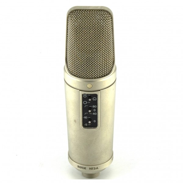 Rode NT1A Studio Condenser with Shock Mount and Pop Filter - Secondhand