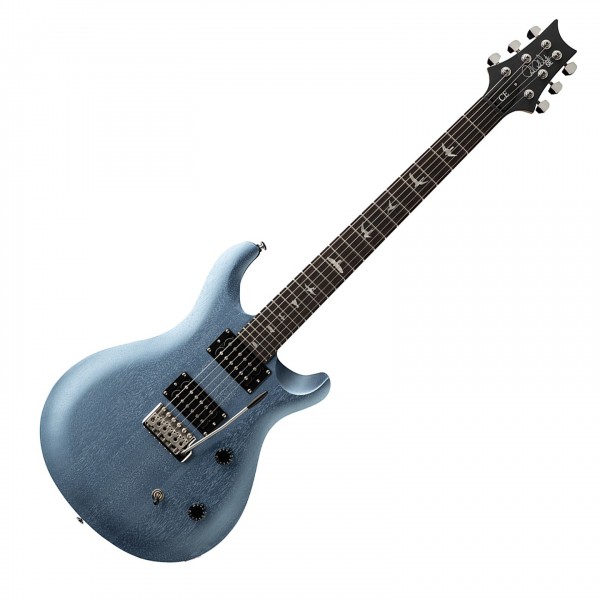 PRS SE CE24 Standard Satin, Ice Blue Metallic - Front