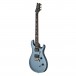 PRS SE CE24 Standard Satin, Ice Blue Metallic - Angled