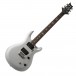 PRS SE CE24 Standard Satin, Metallic Silver - Front