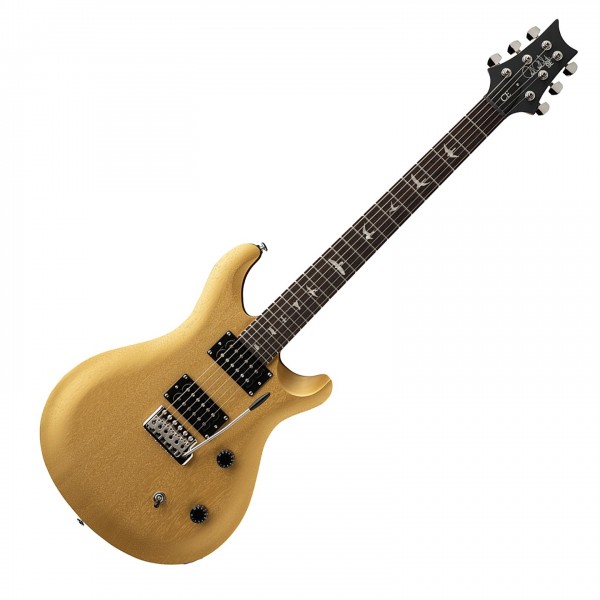 PRS SE CE24 Standard Satin, Metallic Gold - Front